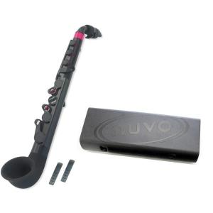 NUVO(ヌーボ) jSAX ブラック ブルー N520JBBL プラスチック 管楽器