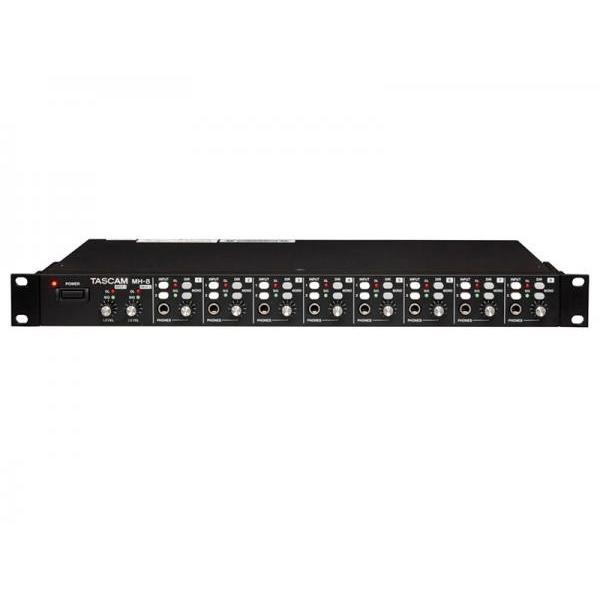 TASCAM(タスカム) MH-8 ◆ ヘッドフォンアンプ【8月21日時点、在庫あり 】