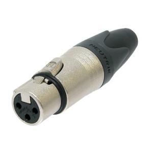 NEUTRIK(ノイトリック) NC3FXX ◆ 3ピン XLR コネクター (メス)【5月2日時点...
