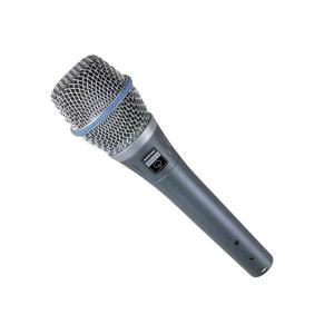 SHURE（シュア） ボーカル用コンデンサー型マイクロホン BETA87