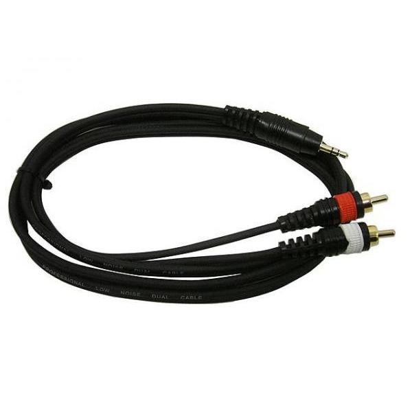 JEUME(ジューム) 2RMS/1.5 ◆ オーディオ ラインケーブル ( 1.5メートル・RCA...