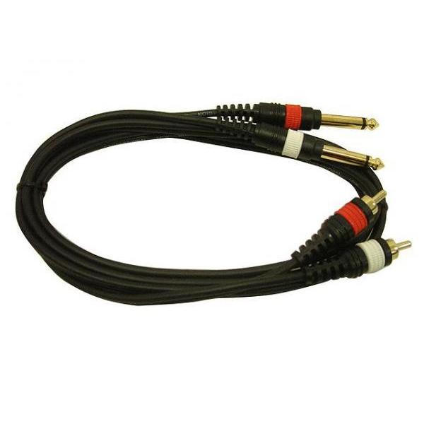 JEUME(ジューム) 2R2P/3.0 ◆ オーディオ ラインケーブル ( 3メートル・RCA x...