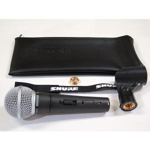SHURE（シュア） Shure BETA58A ダイナミックマイク | BETA58 BETA 58A