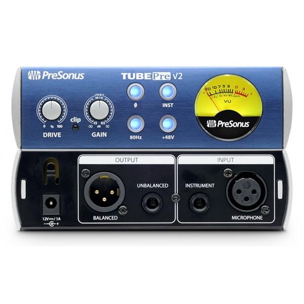PreSonus(プリソナス) TubePre V2 マイクプリアンプ