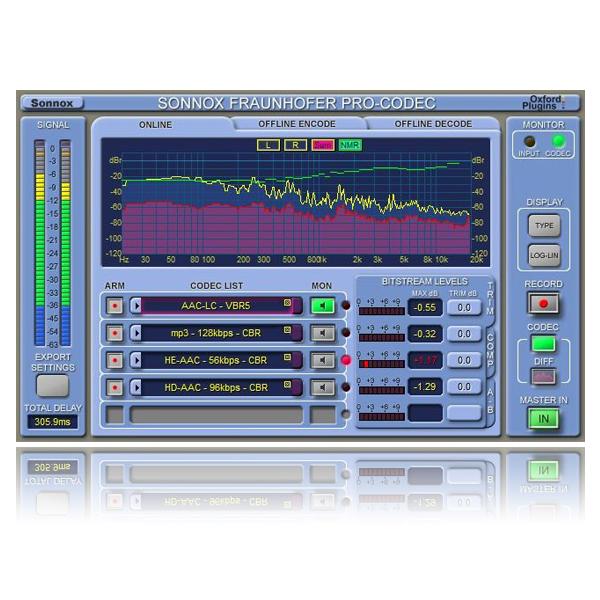 Sonnox(ソノックス) Fraunhofer Pro-Codec