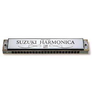 SUZUKI(スズキ) C♯調 SUA-23 23穴 複音ハーモニカ スタンダード トレモロ ハーモ...