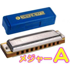 HOHNER(ホーナー) A調 Blues Harp MS 532/20 ブルースハープ 10穴 テンホールズ ハーモニカ 木製 10Holes harmonica ダイアトニック　北海道 沖縄 離島不可｜watanabegakki