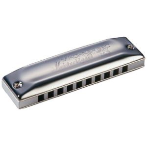 HOHNER Meister Klasse MS 580/20 D調 10穴 テンホールズ ハーモニ...