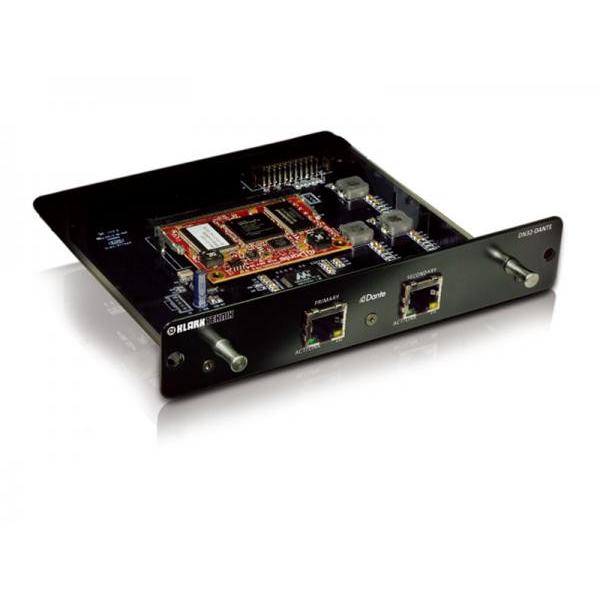KLARK TEKNIK(クラークテクニック) DN32-DANTE  ◆  最大32双方向チャンネ...