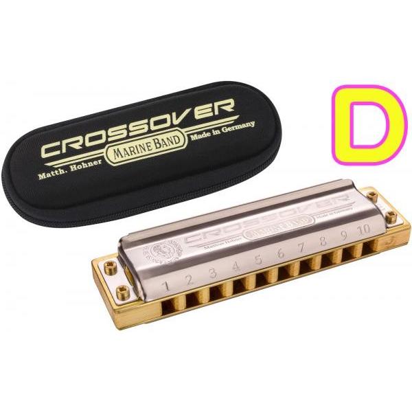 HOHNER(ホーナー) マリンバンドクロスオーバー D調 2009/20 10穴 Marine B...