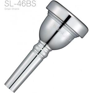 YAMAHA(ヤマハ) SL-46BS 細管 ユーフォニアム トロンボーン マウスピース スモール  銀メッキ 金管 small shank mouthpiece 46BS　北海道 沖縄 離島不可｜watanabegakki