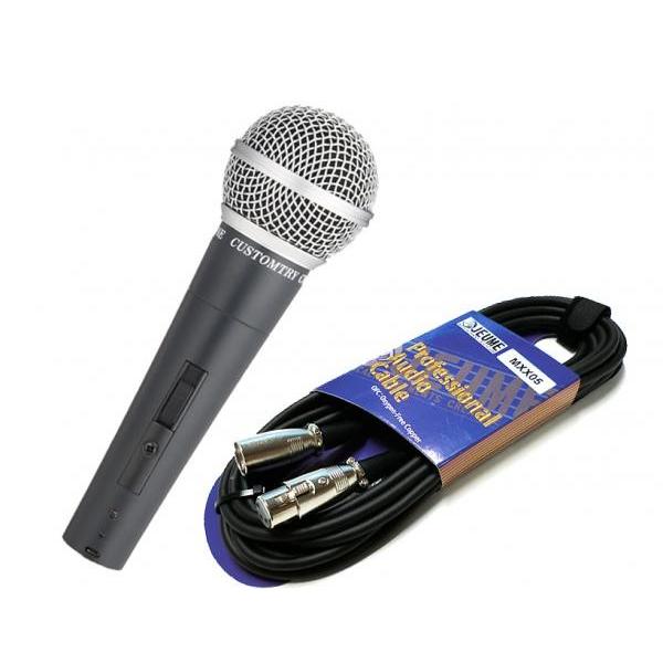CUSTOMTRY(カスタムトライ) CM-2000  XLRケーブルセット ◆ ダイナミックマイク...
