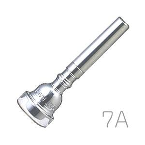 Vincent Bach(ヴィンセント バック) 7A トランペット マウスピース SP 銀メッキ trumpet mouthpiece Silver plated　北海道 沖縄 離島不可｜watanabegakki