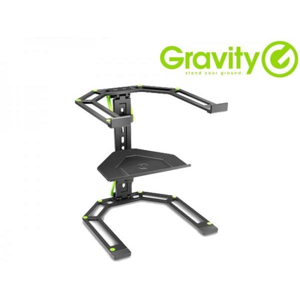 Gravity(グラビティー) GLTS01B ◆ Laptop&amp;Controllerスタンド