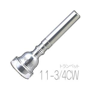 バック Bach 11DW トランペットマウスピース トランペットマウスピース Bach（バック）スタンダード SP（シルバー