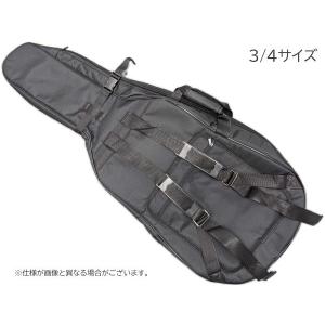 3/4 チェロケース リュックタイプ 分数サイズ こども用