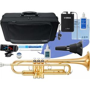 YAMAHA(ヤマハ) YTR-4335G2 トランペット ラッカー ゴールドブラス B♭ YTR-4335GII Trumpets gold サイレントブラス SB7X セット D　北海道 沖縄 離島不可