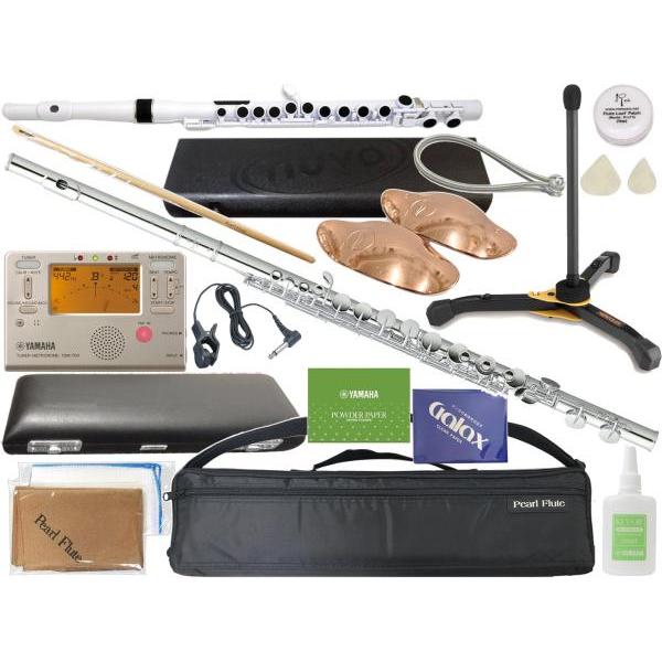 Pearl Flute PFA-206ES アルトフルート 頭部管 銀製 Ag925 ストレート E...