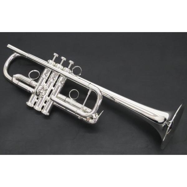 Brasspire Unicorn BPTRC-1000S アウトレット C管 トランペット 銀メッ...