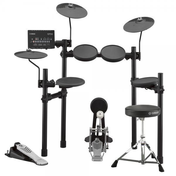 YAMAHA(ヤマハ) DTX452KS 電子ドラム エレドラ【 タイムセール   ロゴ入りヘッドホ...