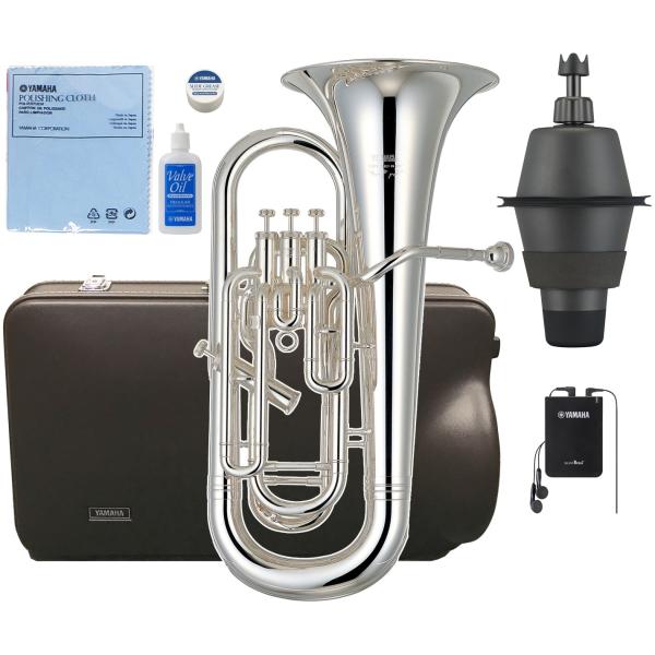 YAMAHA(ヤマハ) 5年保証サポート対象 YEP-621S ユーフォニアム 銀メッキ 4ピストン...