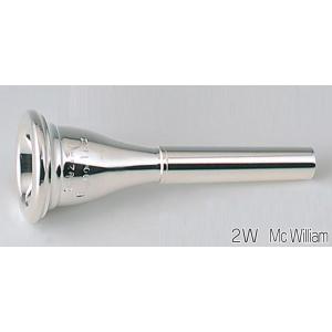 B.TilZ 2W マックウィリアム フレンチホルン マウスピース アメリカンシャンク 銀メッキ Mc William french horn SP mouthpiece American　北海道 沖縄 離島不可｜watanabegakki