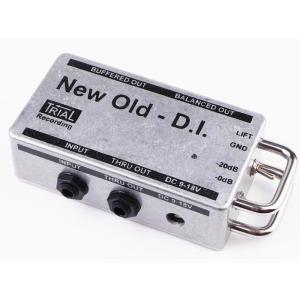 TRIAL(トライアル) New Old D.I. ダイレクトボックス ベース アコースティックギター DI トライアル ニューオールドディーアイ