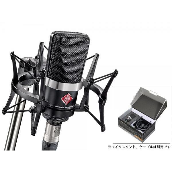 NEUMANN(ノイマン) TLM 102 BK STUDIO SET ブラック 国内正規品 3年保...