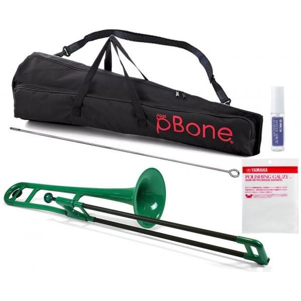 PINSTRUMENTS PBONE1G トロンボーン グリーン Pボーン 細管 P-BONE プラ...