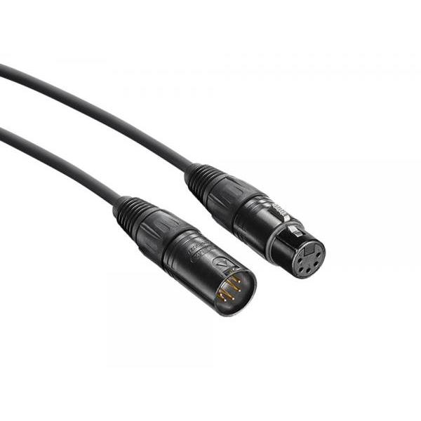 NEUMANN(ノイマン) IC5 mt ◆ 5ピンマイクケーブル XLR5M-XLR5F、直径5m...