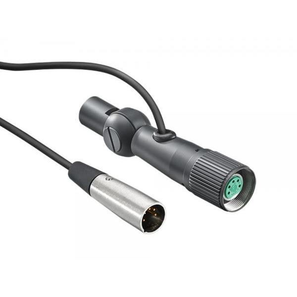 NEUMANN(ノイマン) IC6 mt ◆ スイベルマウント付 5ピンマイクケーブル XLR5M-...