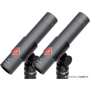 NEUMANN(ノイマン) KM184 mt Stereo Set ◆ カーディオイド マット ブラック BK 国内正規品 ステレオ録音【5月10日時点、在庫あり 】｜watanabegakki