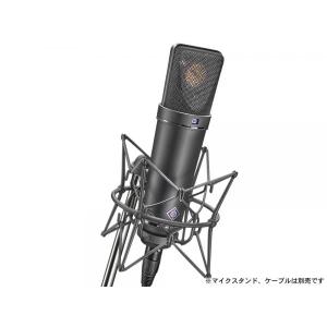 NEUMANN(ノイマン) U87 AI  mt STUDIO SET ◆ マット ブラック サスペンション同梱 スタジオセット 【代金引換 不可 】