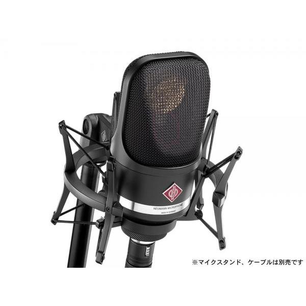 NEUMANN(ノイマン) TLM107 STUDIOSET BK ◆ 指向性5段階切替 ブラック【...