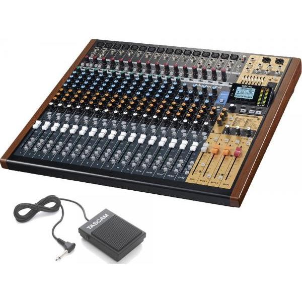 TASCAM(タスカム) Model 24 専用フットスイッチセット (RC-1F) ◆ 24トラッ...