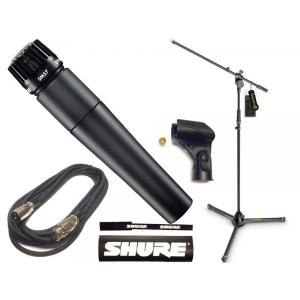 SHURE(シュア) SM57-LCE Gravity三脚マイクスタンドセット （XLR-XLR