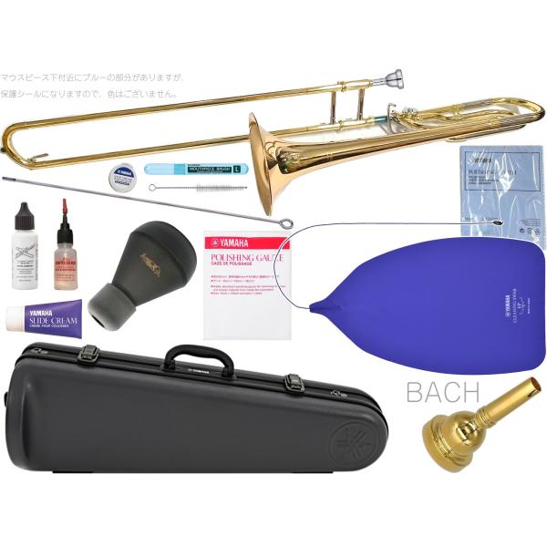 YAMAHA(ヤマハ) 5年保証サポート対象 YSL-456G テナーバストロンボーン ゴールドブラ...