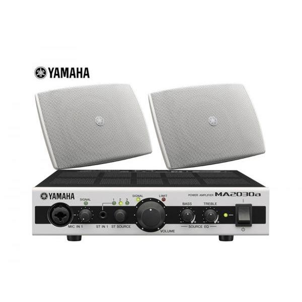 YAMAHA(ヤマハ) VXS3FW ホワイト (1ペア) 天井吊り下げ/壁面取付 LOWセット（M...