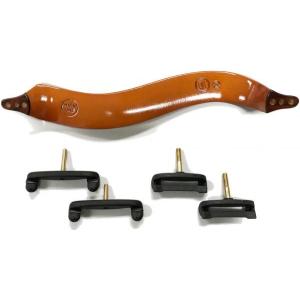 マッハワン メイプルコンフォート 4/4-3/4 バイオリン用肩当 Mach One