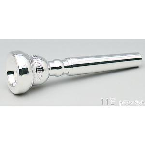 Schilke(シルキー) 11E トランペット マウスピース 銀メッキ スタンダード 金管楽器 O.Schilke Trumpet mouthpiece SP　北海道 沖縄 離島不可｜watanabegakki