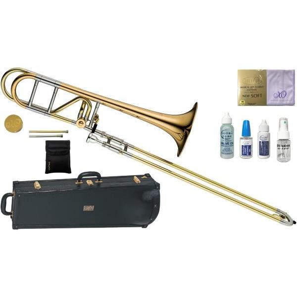 XO(エックスオー) 1236RL-O テナーバストロンボーン B♭ F管 オープンラップ 太管 管...