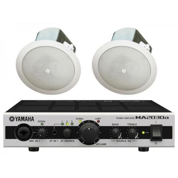 JBL(ジェイビーエル) Control 12C/T 1ペア (2台) と YAMAHA ( ヤマハ...