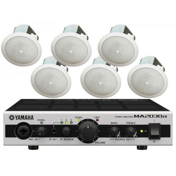 JBL(ジェイビーエル) Control 12C/T 3ペア (6台) と YAMAHA ( ヤマハ...