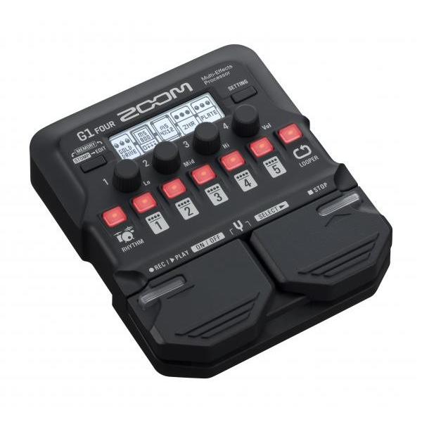 ZOOM(ズーム) G1 FOUR  マルチエフェクター ギター ライブ 練習 部活 軽音 自宅