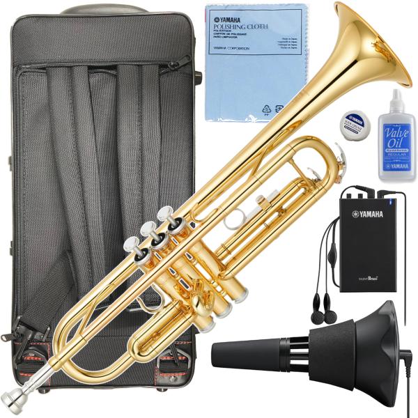 YAMAHA 5年保証サポート対象 YTR-3335 トランペット B♭ リバース ラッカー ゴール...
