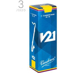 Vandoren / クラリネット用リード 3 -青箱- 10枚入り : 伊藤楽器 松戸