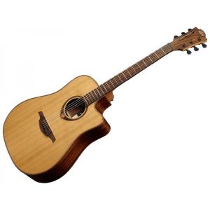 LAG Guitars TRAMONTANE 100 T100ASCE-BLK ラグギターズ エレアコ 送料