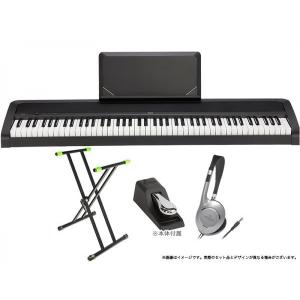 KORG(コルグ) B2N X型スタンド セット 電子ピアノ デジタルピアノ 88鍵盤【納期未定 取り寄せ商品 】