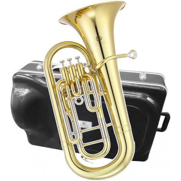 JUPITER  JEP700 ユーフォニアム 3ピストン トップアクション ラッカー 管楽器 ゴー...