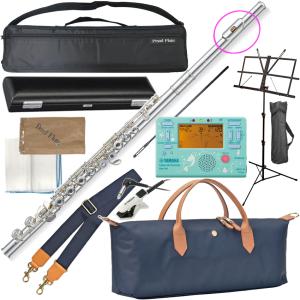 Pearl Flute PF-665RE リングキイ フルート 頭部管 銀製